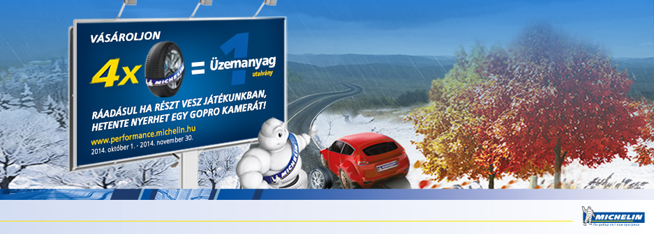 Michelin Akció!